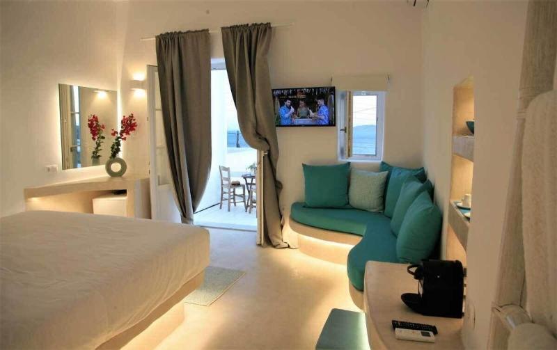 Mykonos Moussa Villa Agios Ioannis Diakoftis Екстериор снимка
