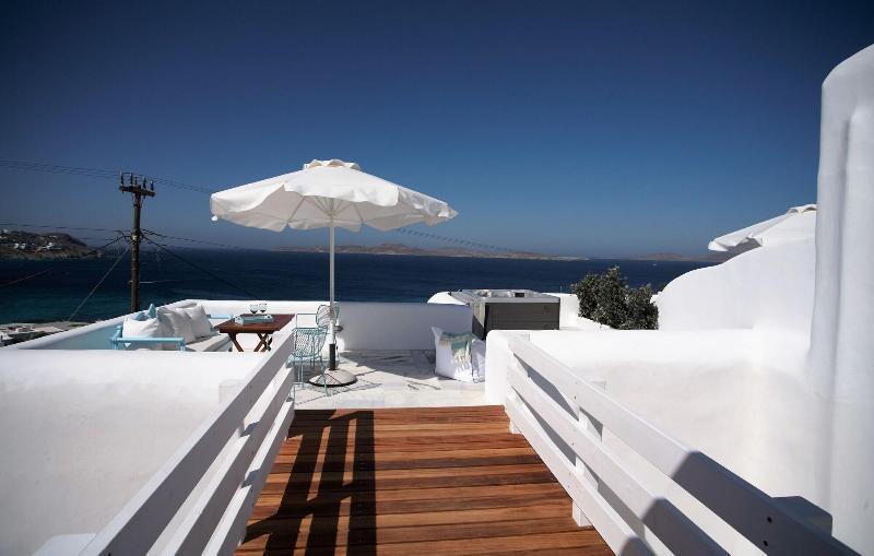 Mykonos Moussa Villa Agios Ioannis Diakoftis Екстериор снимка