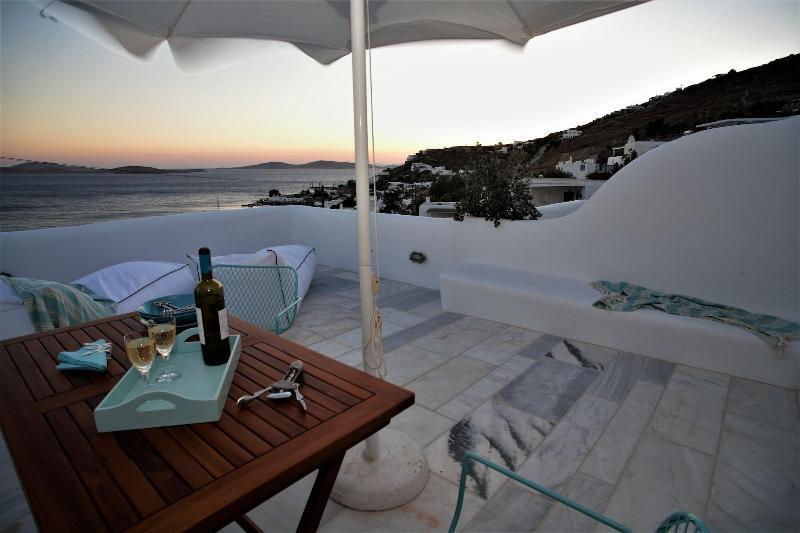 Mykonos Moussa Villa Agios Ioannis Diakoftis Екстериор снимка