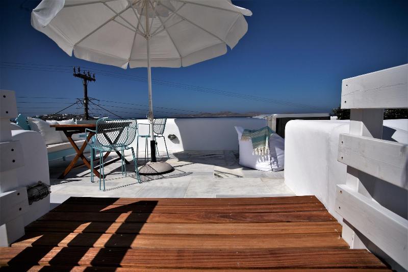 Mykonos Moussa Villa Agios Ioannis Diakoftis Екстериор снимка