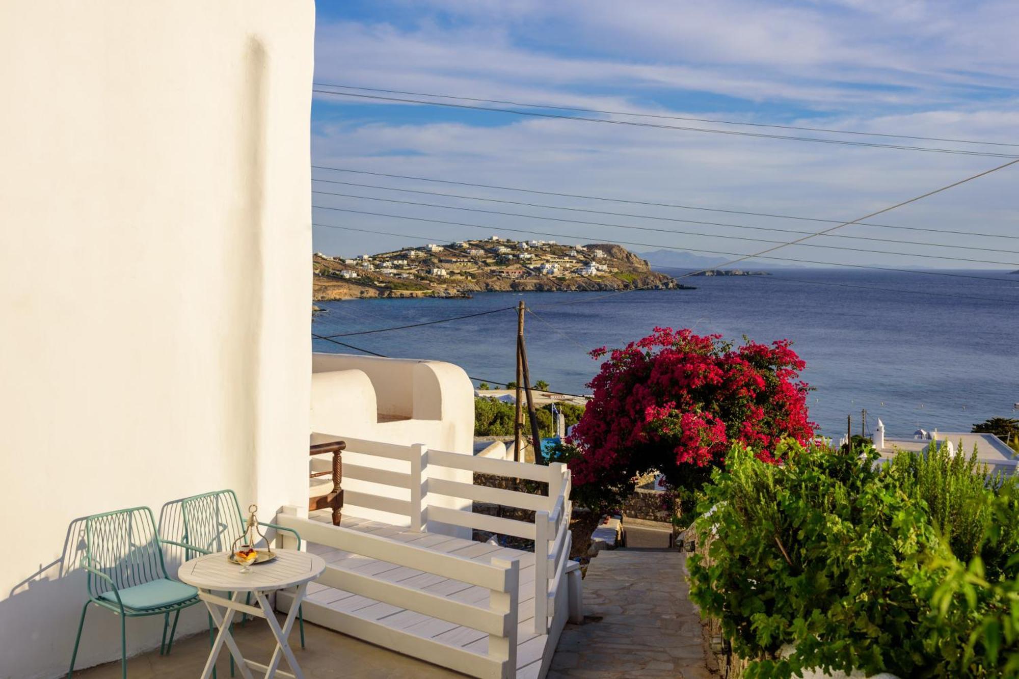 Mykonos Moussa Villa Agios Ioannis Diakoftis Екстериор снимка