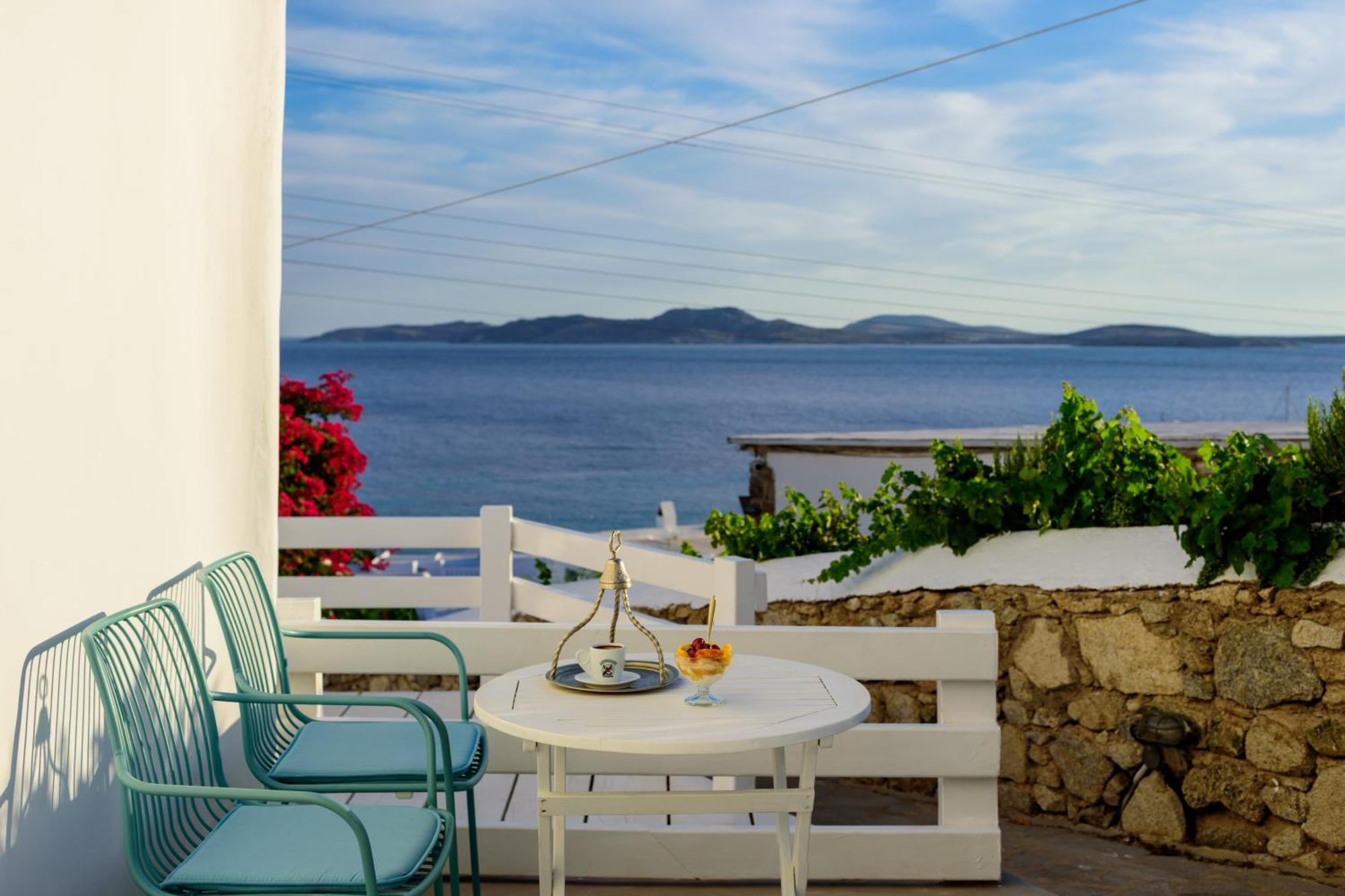 Mykonos Moussa Villa Agios Ioannis Diakoftis Екстериор снимка
