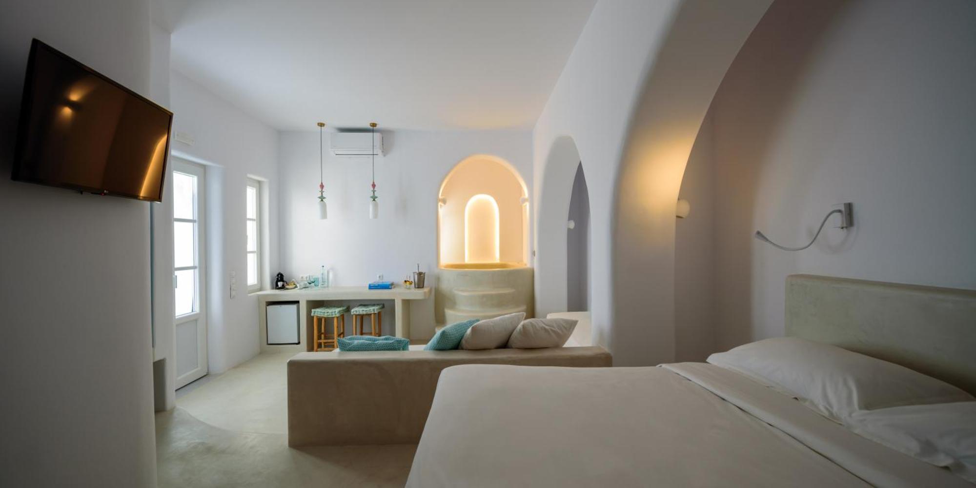 Mykonos Moussa Villa Agios Ioannis Diakoftis Екстериор снимка