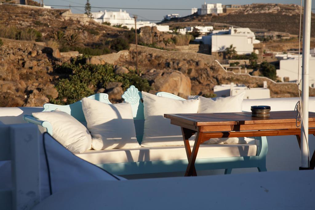 Mykonos Moussa Villa Agios Ioannis Diakoftis Екстериор снимка