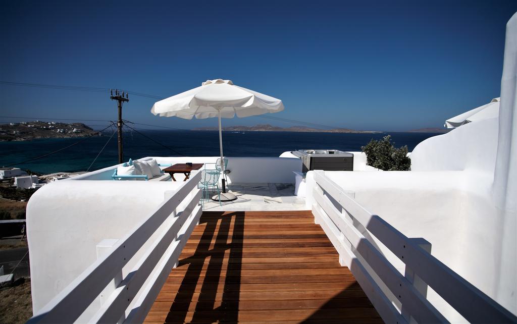 Mykonos Moussa Villa Agios Ioannis Diakoftis Екстериор снимка