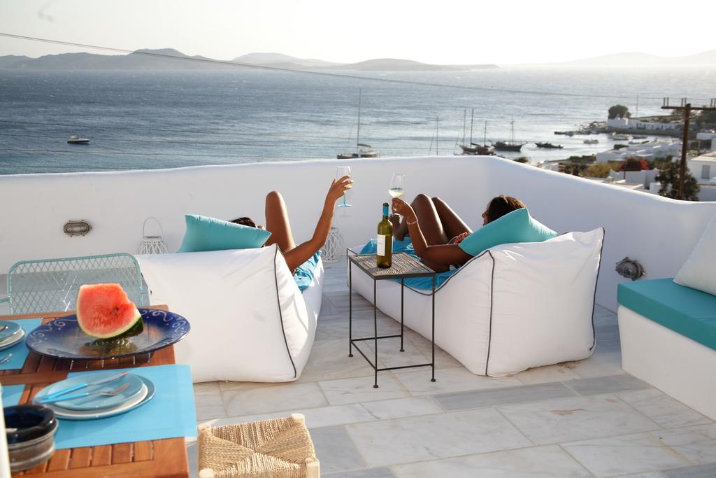Mykonos Moussa Villa Agios Ioannis Diakoftis Екстериор снимка