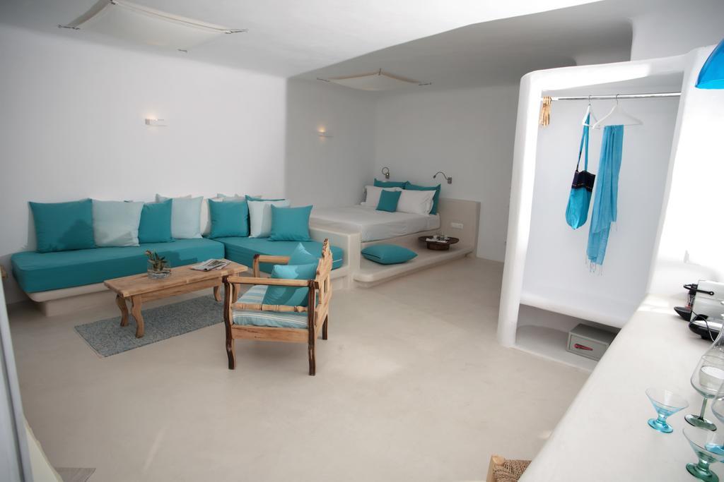 Mykonos Moussa Villa Agios Ioannis Diakoftis Екстериор снимка