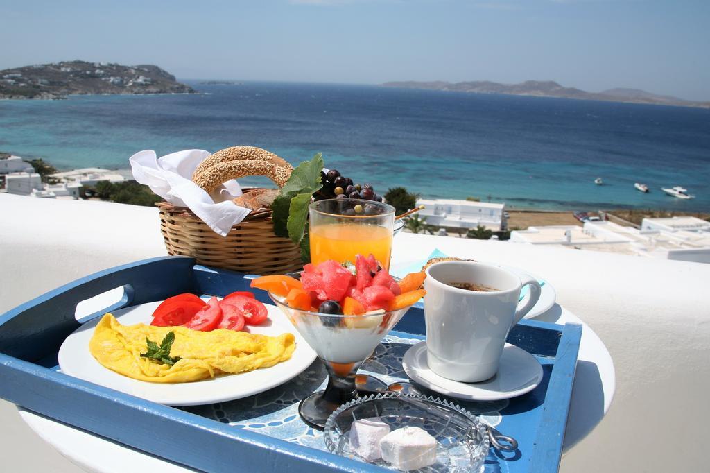Mykonos Moussa Villa Agios Ioannis Diakoftis Екстериор снимка