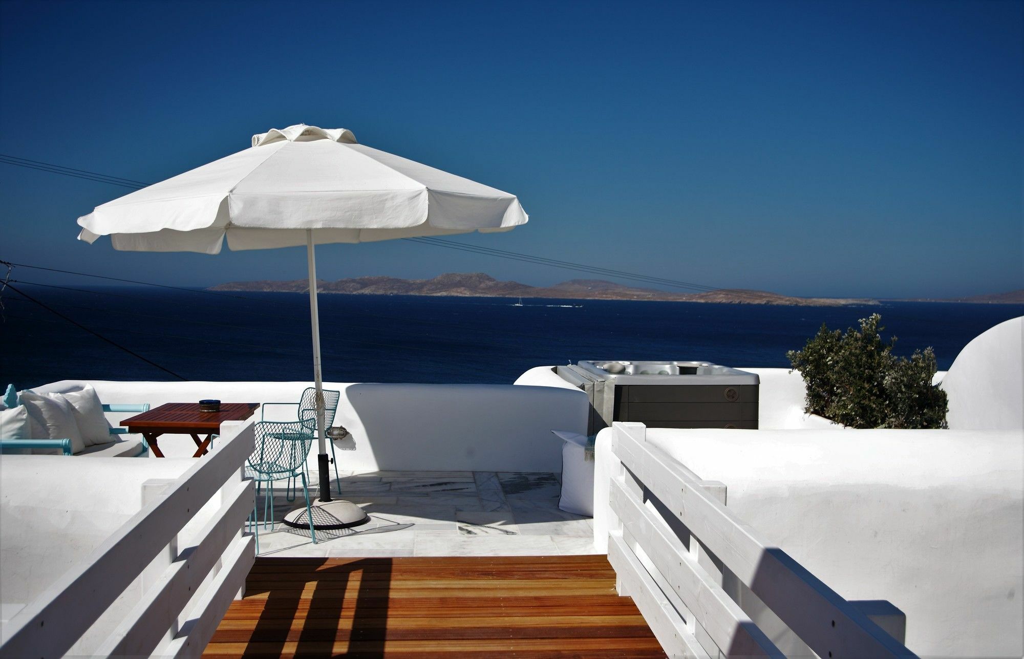 Mykonos Moussa Villa Agios Ioannis Diakoftis Екстериор снимка