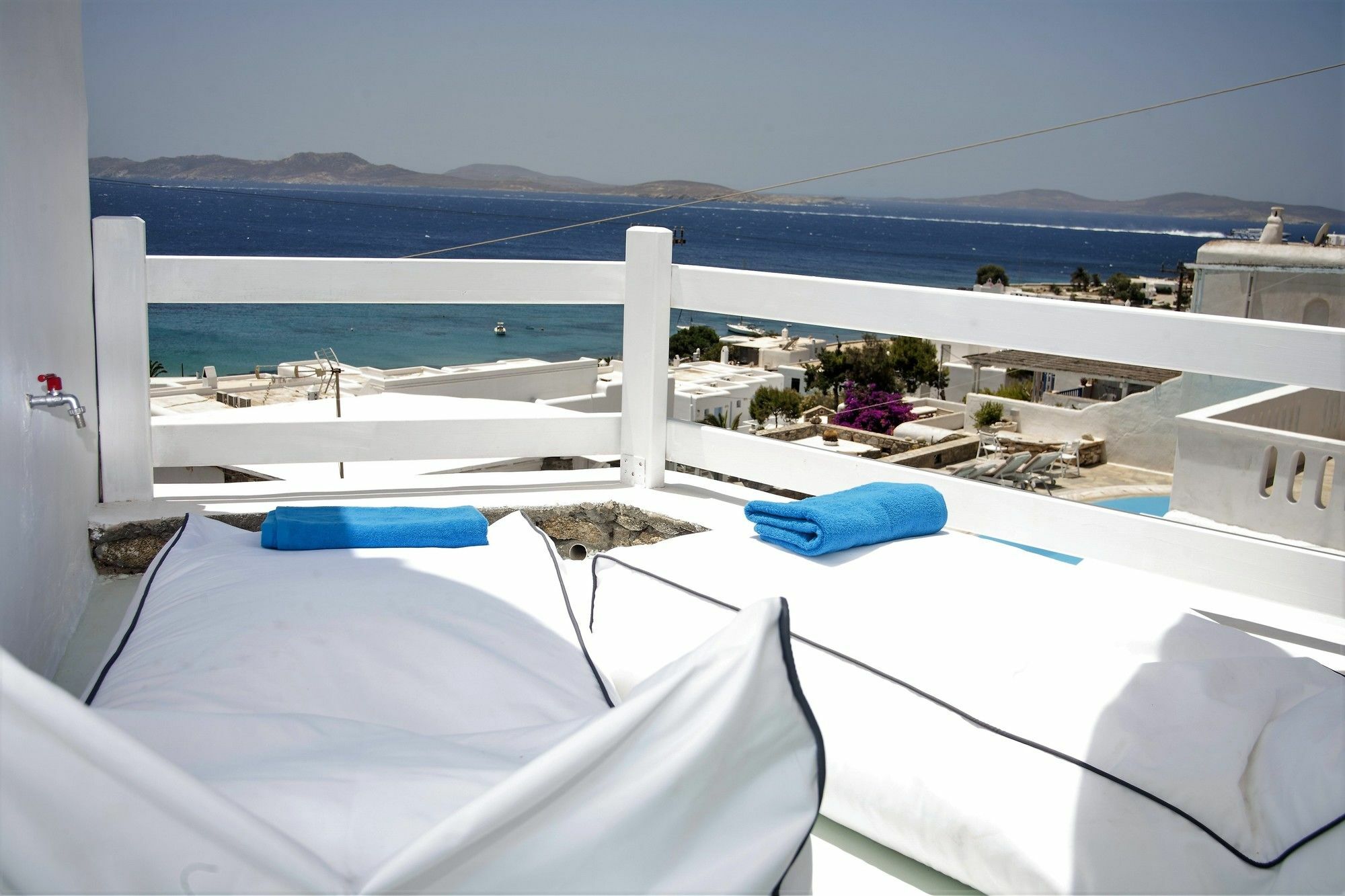 Mykonos Moussa Villa Agios Ioannis Diakoftis Екстериор снимка