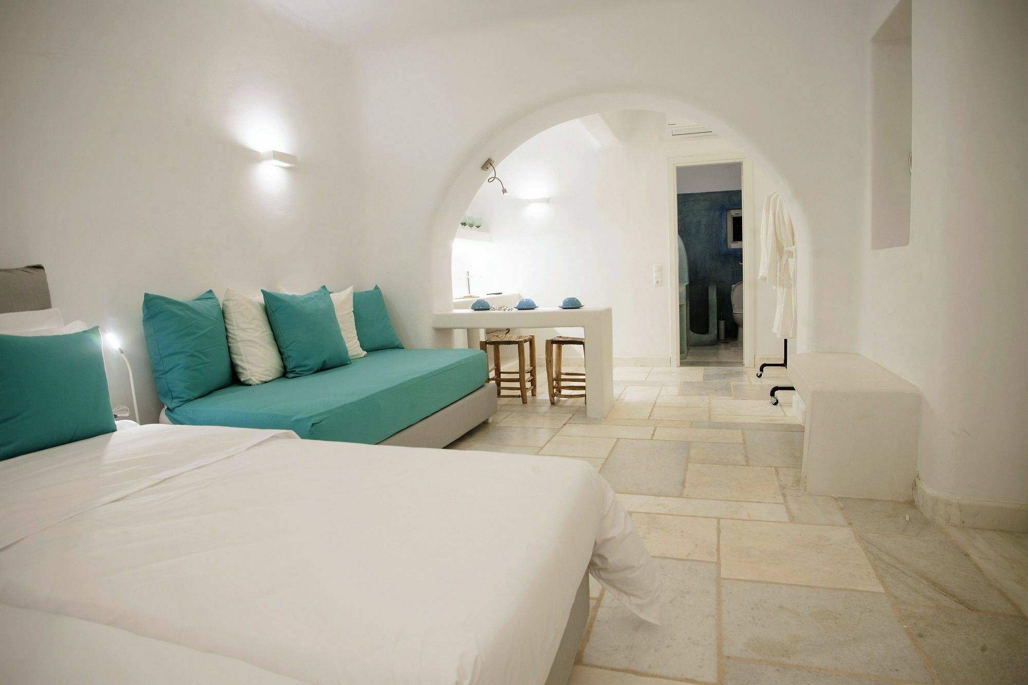 Mykonos Moussa Villa Agios Ioannis Diakoftis Екстериор снимка