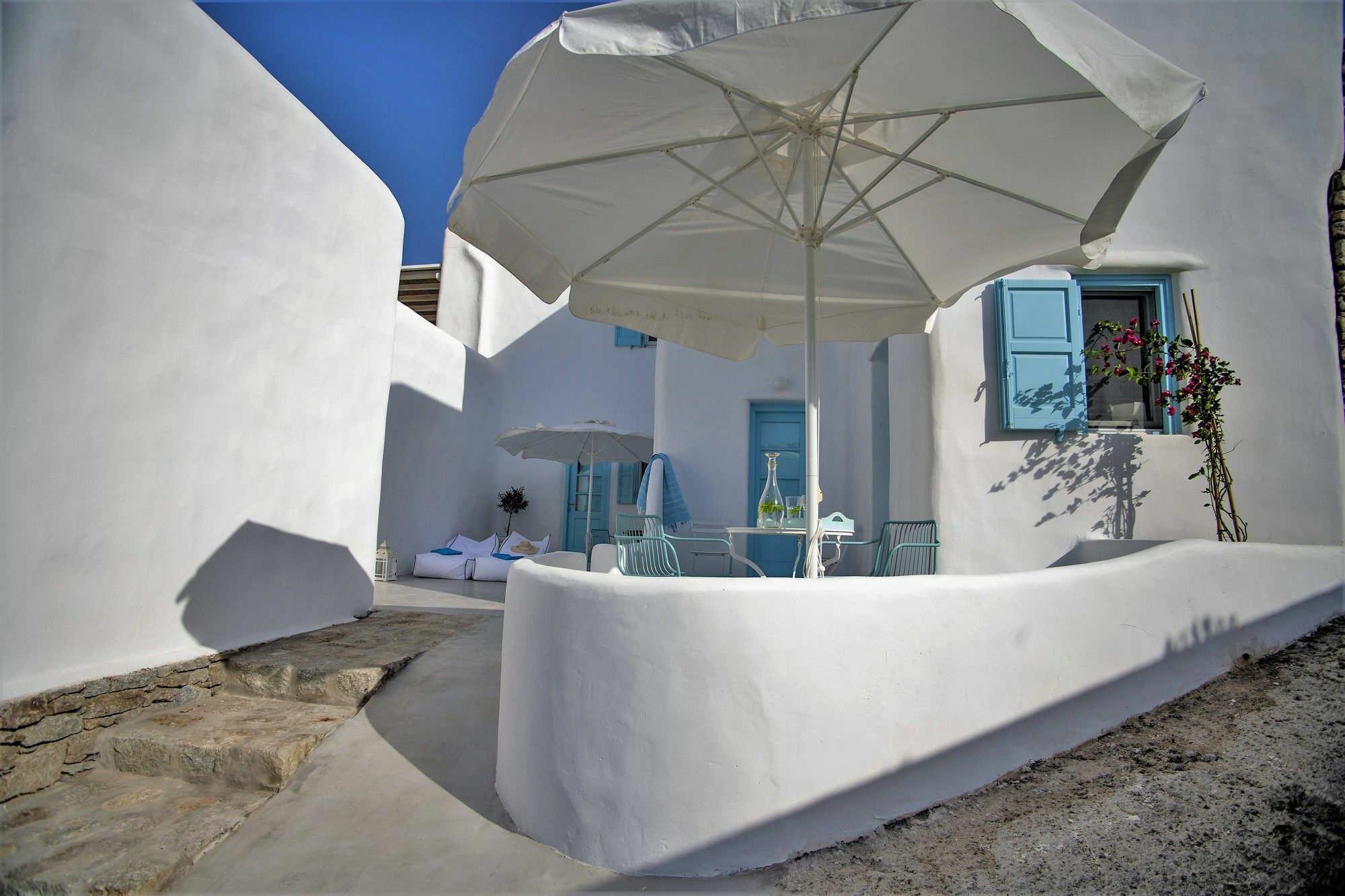 Mykonos Moussa Villa Agios Ioannis Diakoftis Екстериор снимка
