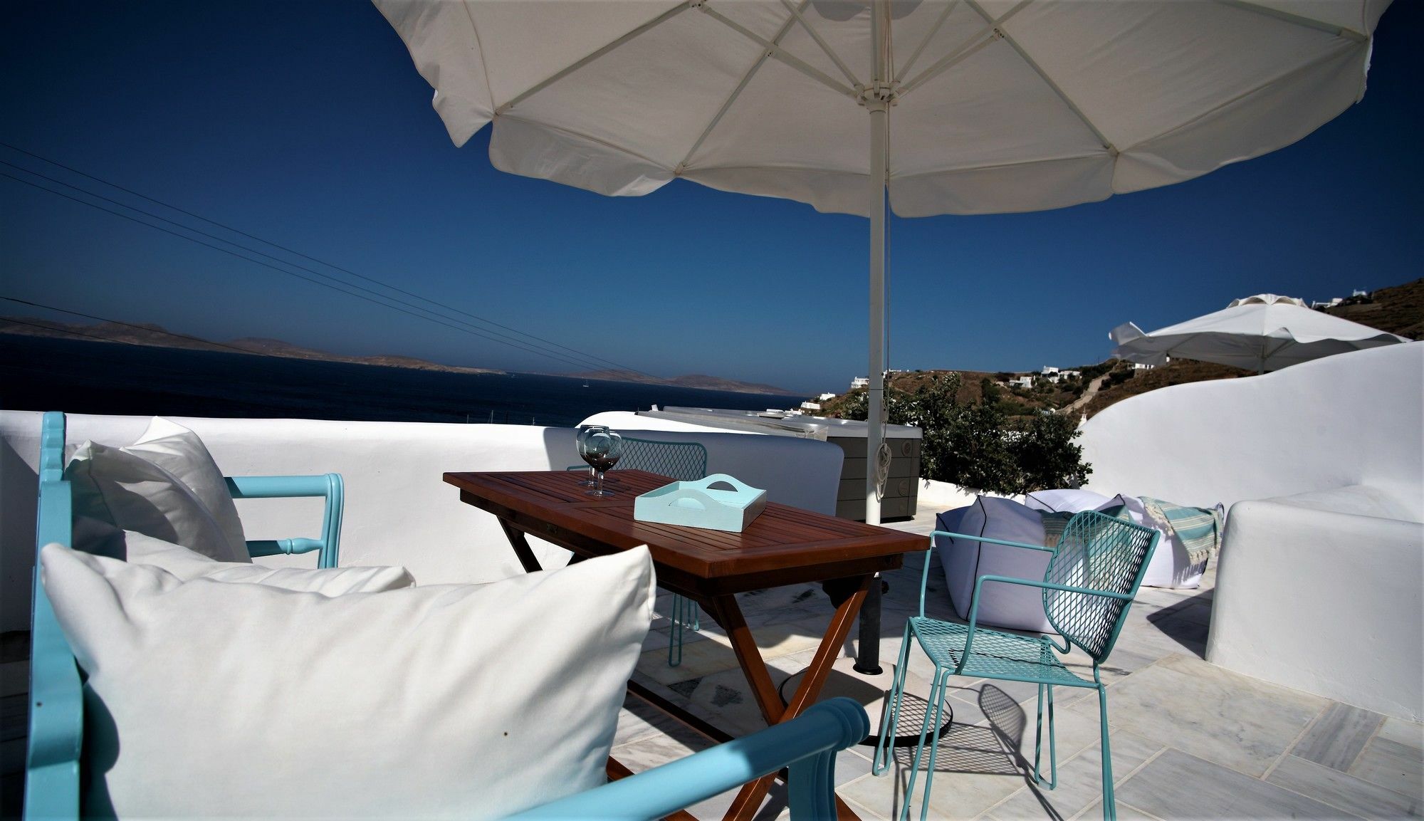 Mykonos Moussa Villa Agios Ioannis Diakoftis Екстериор снимка