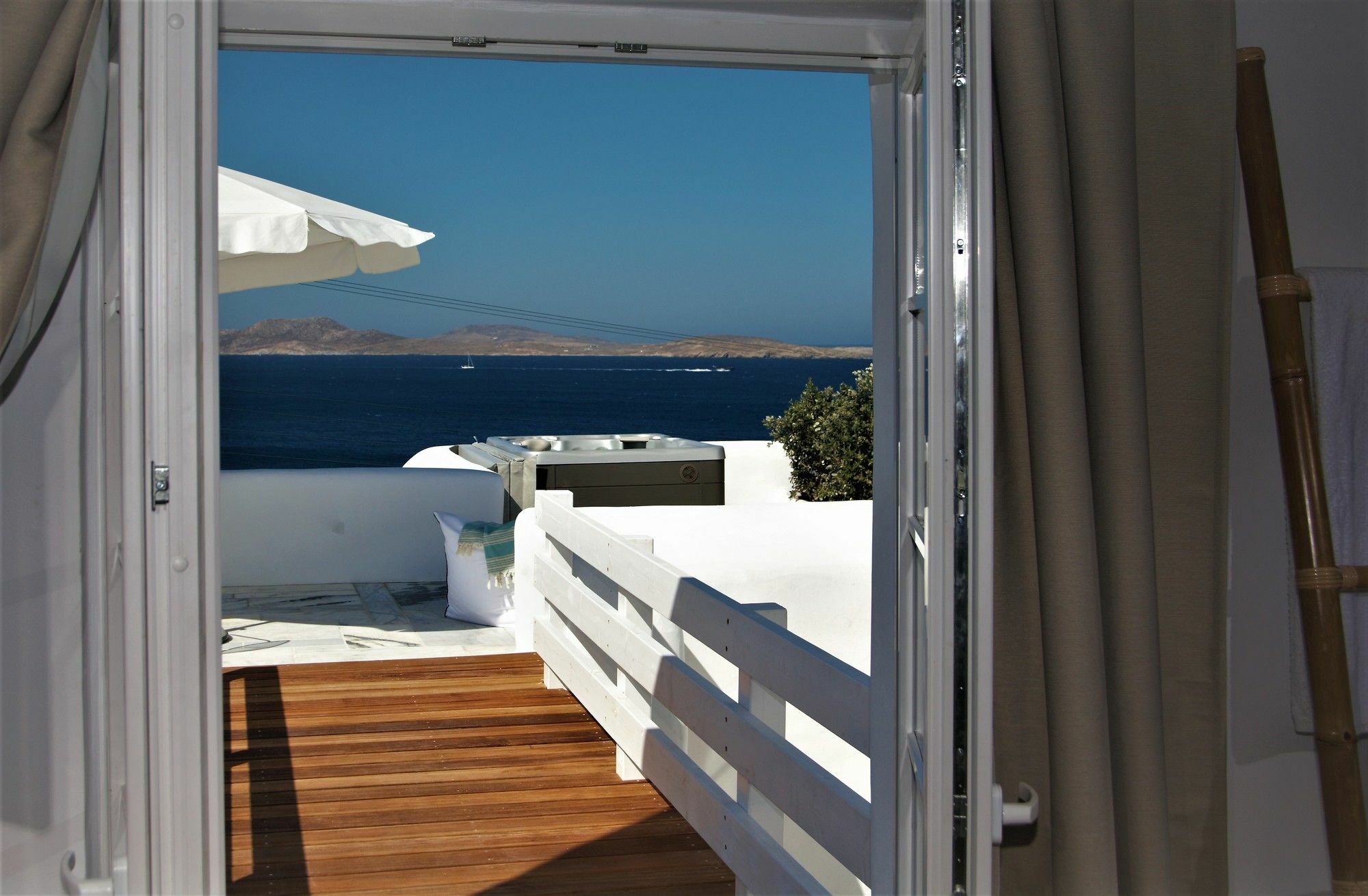 Mykonos Moussa Villa Agios Ioannis Diakoftis Екстериор снимка