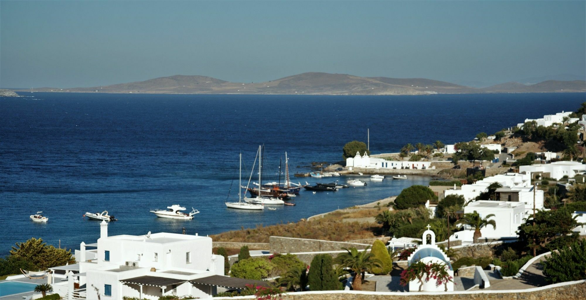 Mykonos Moussa Villa Agios Ioannis Diakoftis Екстериор снимка