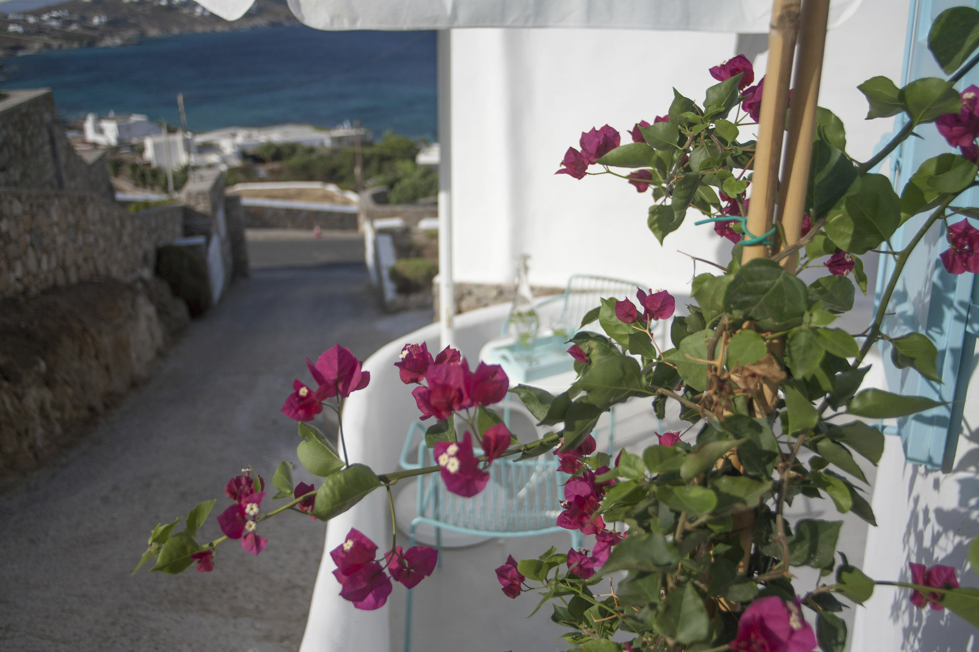 Mykonos Moussa Villa Agios Ioannis Diakoftis Екстериор снимка