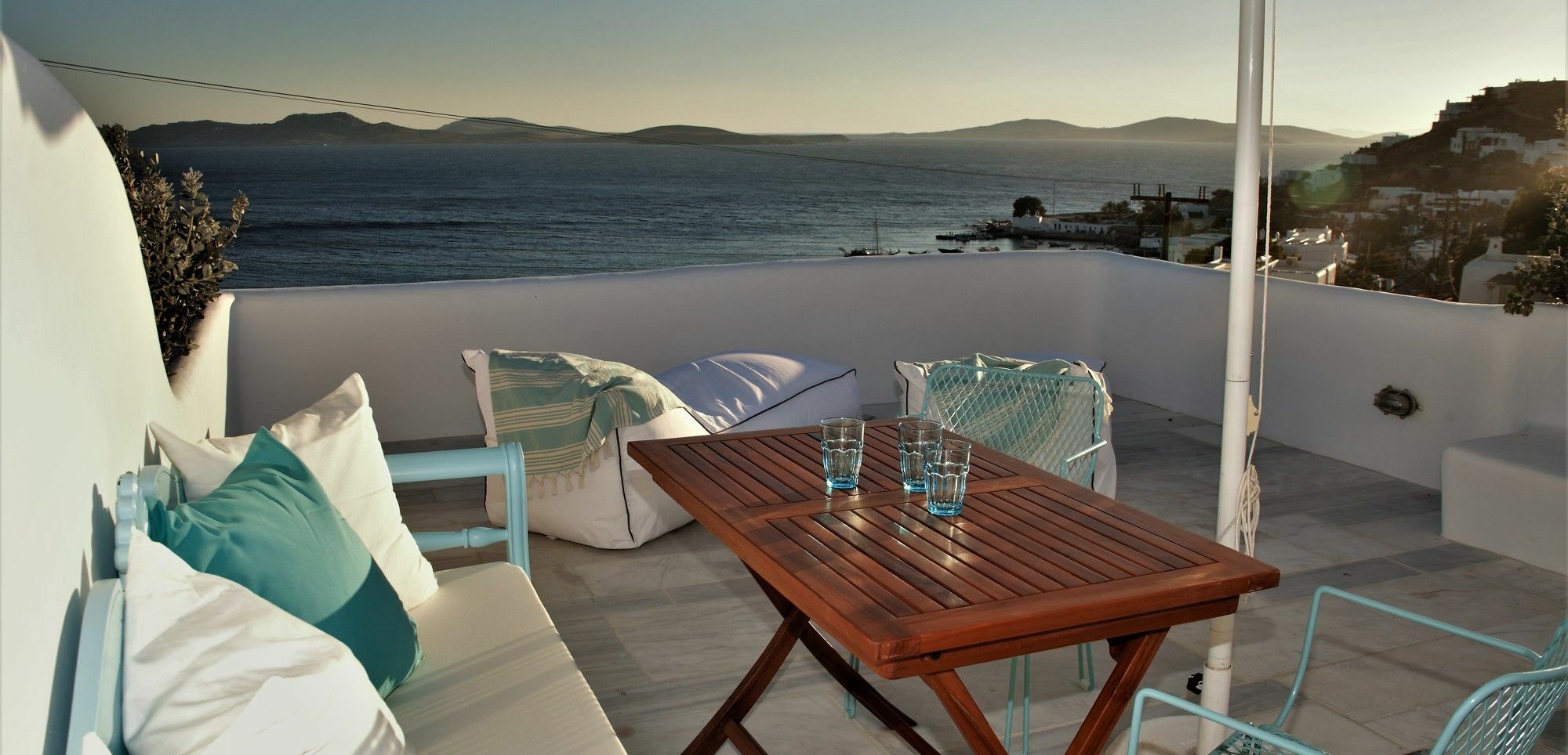 Mykonos Moussa Villa Agios Ioannis Diakoftis Екстериор снимка