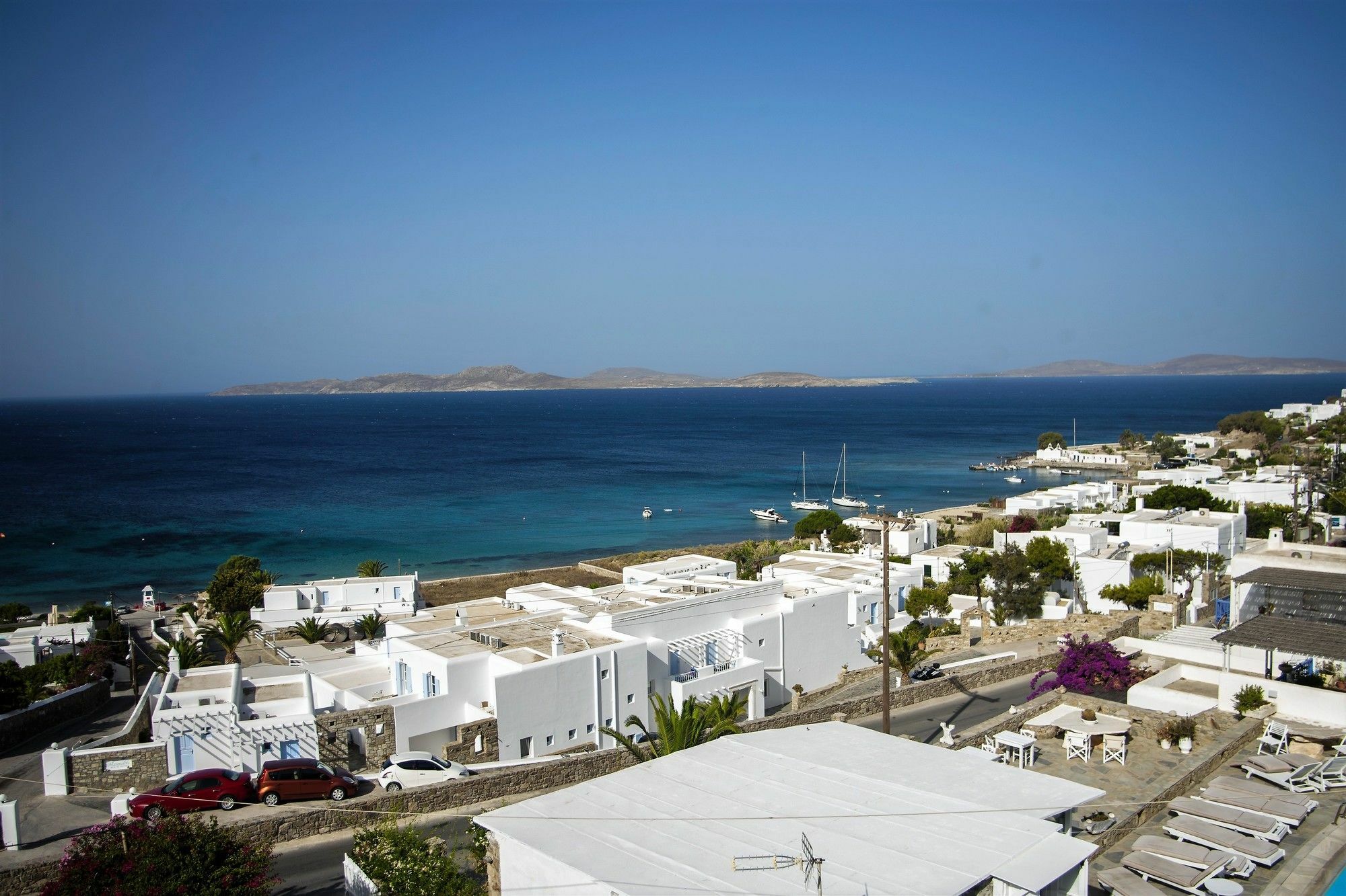 Mykonos Moussa Villa Agios Ioannis Diakoftis Екстериор снимка