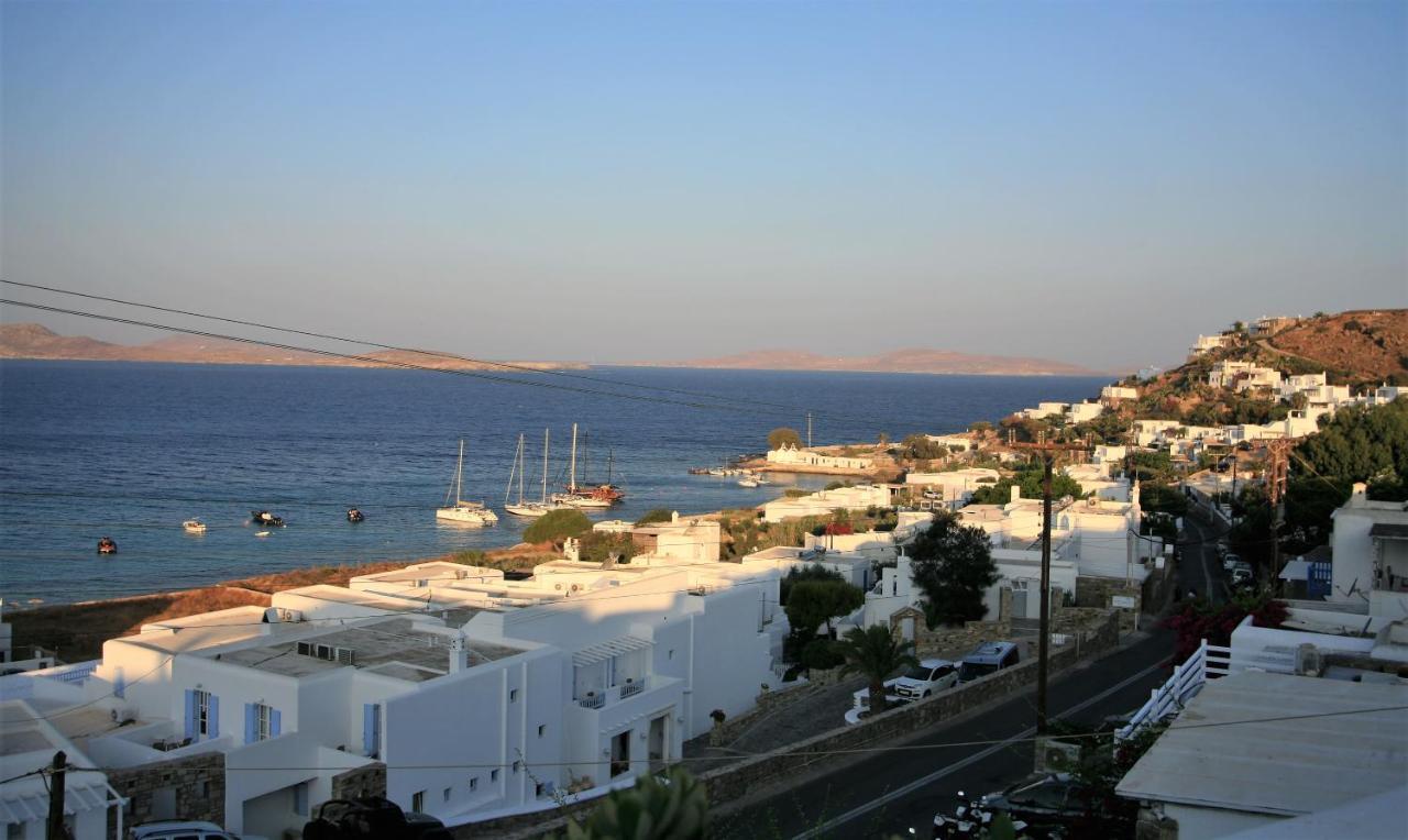 Mykonos Moussa Villa Agios Ioannis Diakoftis Екстериор снимка