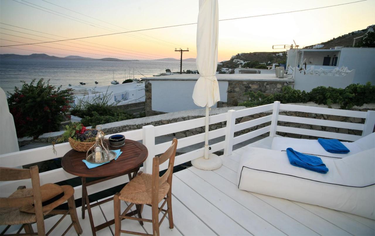 Mykonos Moussa Villa Agios Ioannis Diakoftis Екстериор снимка