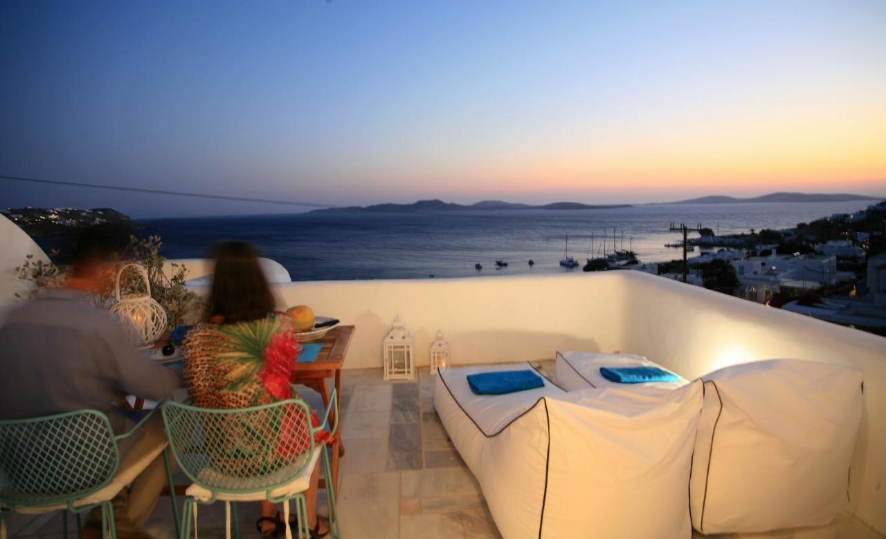 Mykonos Moussa Villa Agios Ioannis Diakoftis Екстериор снимка
