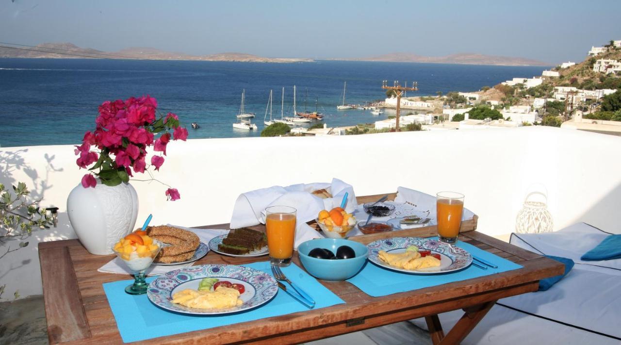Mykonos Moussa Villa Agios Ioannis Diakoftis Екстериор снимка