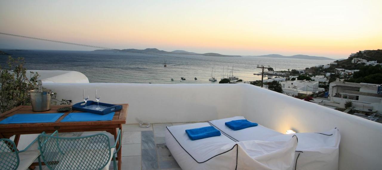 Mykonos Moussa Villa Agios Ioannis Diakoftis Екстериор снимка