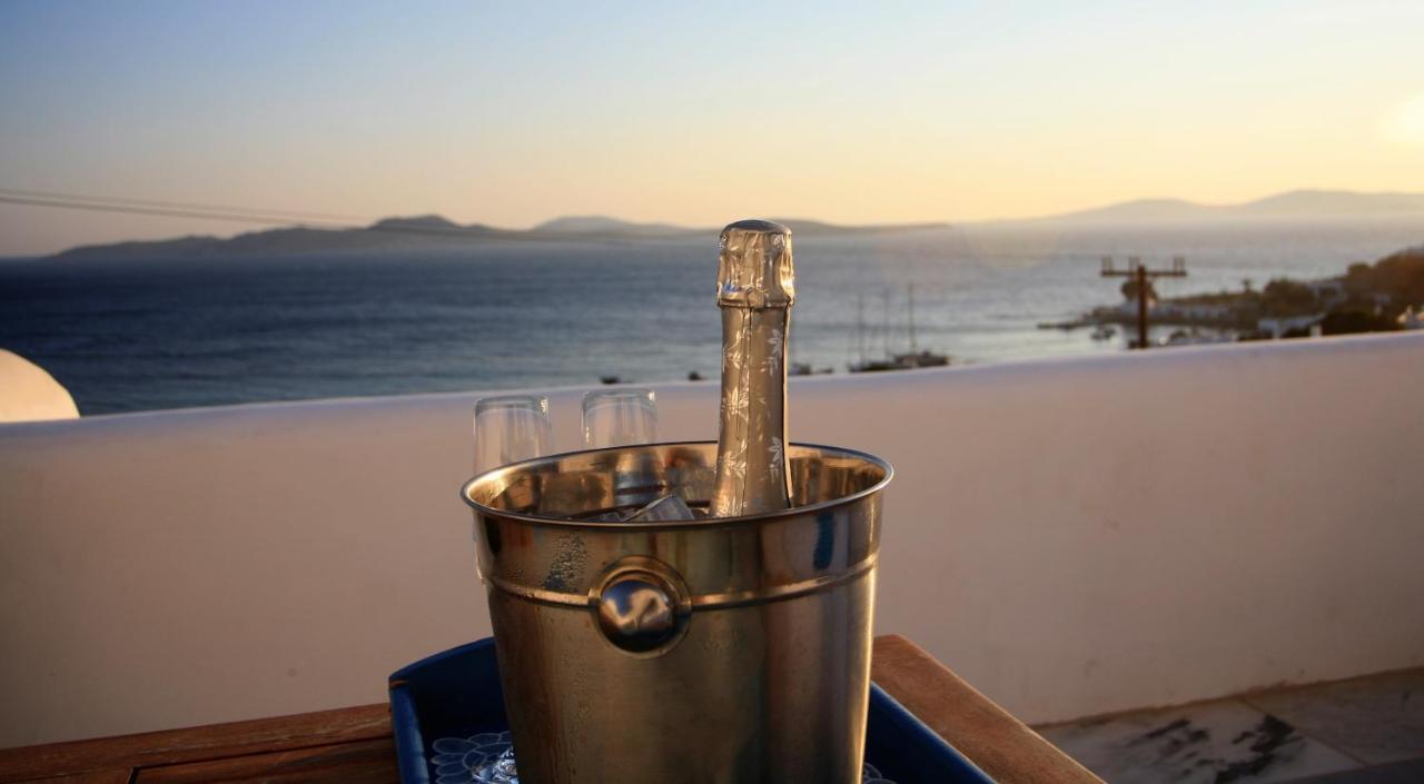 Mykonos Moussa Villa Agios Ioannis Diakoftis Екстериор снимка