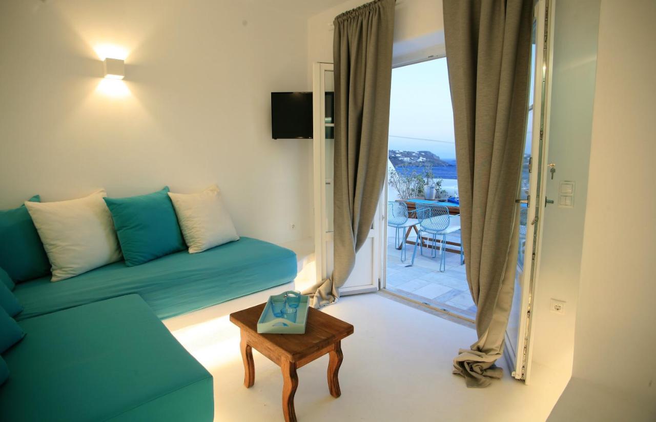 Mykonos Moussa Villa Agios Ioannis Diakoftis Екстериор снимка