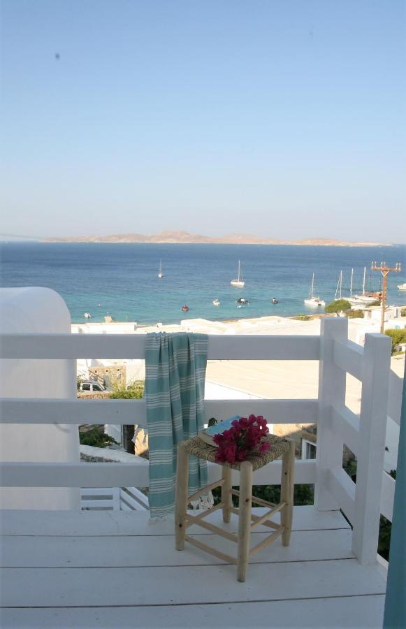 Mykonos Moussa Villa Agios Ioannis Diakoftis Екстериор снимка