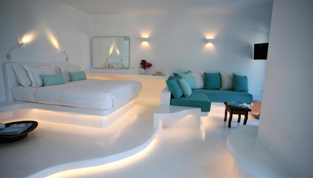 Mykonos Moussa Villa Agios Ioannis Diakoftis Екстериор снимка