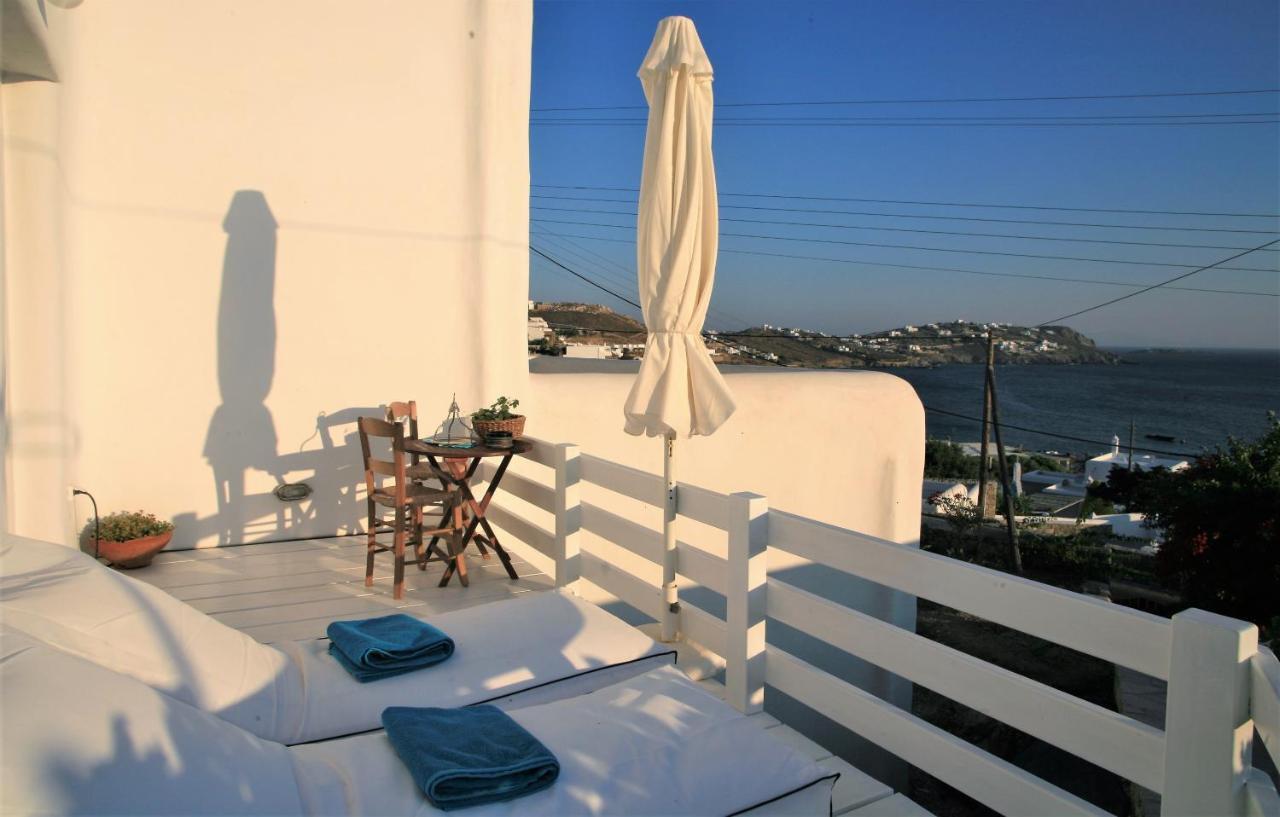 Mykonos Moussa Villa Agios Ioannis Diakoftis Екстериор снимка