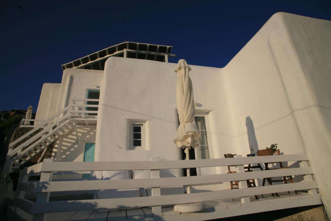 Mykonos Moussa Villa Agios Ioannis Diakoftis Екстериор снимка