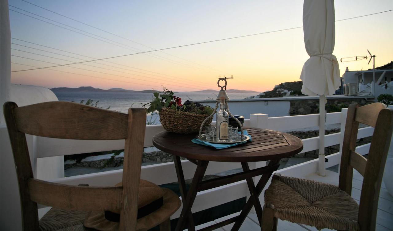 Mykonos Moussa Villa Agios Ioannis Diakoftis Екстериор снимка