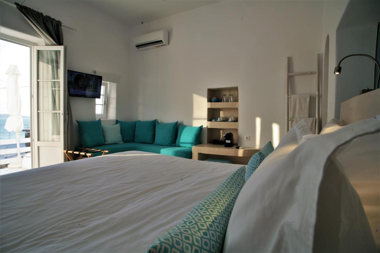 Mykonos Moussa Villa Agios Ioannis Diakoftis Екстериор снимка